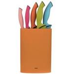 ست چاقوی آشپزخانه 6 پارچه باریکو مدل Rainbow
