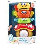 Blue Box Rollingn Blinking Bugs Stacking Educational Game