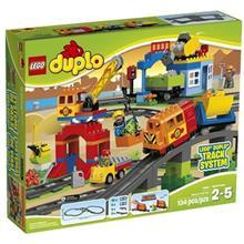 اسباب بازی ساختنی لگو سری Duplo مدل 10508 Lego Duplo Deluxe Train Set 10508 Building Toy