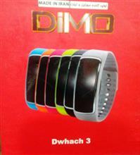 ساعت مچی هوشمند دیمو مدل دی واچ 3 DIMO Dwatch3 Smart Watch