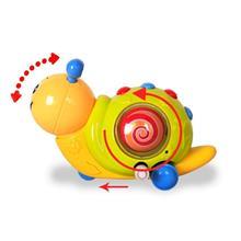 حلزون کوکی نشکن برند Huile toys