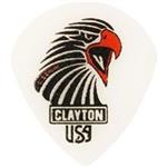 Clayton Acetal Sharp 1.52 mm Guitar Picks 12 Pack