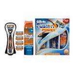 Set Gillette Fusion Power(Razors-Shaving Cream-4 Blades)