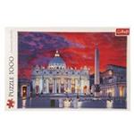 پازل 1000 تکه تریفل مدل St Peters Basilica Rome