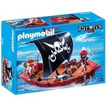 ساختنی پلی موبیل مدل Skull and Bones Corsair 5298 Playmobil Skull and Bones Corsair 5298 Building