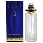 عطر زنانه آلن دلون لایرا 3 ادوتویلت alain delon lyra 3 for women edt