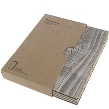 دفتر یادداشت ونوشه طرح Wooden Note Vanosheh Wooden Note 112 Sheets Notebook