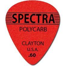 پیک گیتار الکتریک کلایتون مدل Spectra بسته‌ دوازده عددی Clayton Spectra Guitar Picks 12 Pack