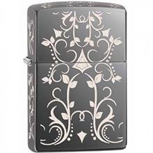 فندک زیپو مدل Filigree Pattern کد 28833 Zippo Filigree Pattern 28833 Lighter