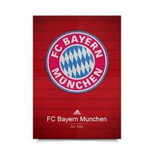 پوستر ونسونی طرح Bayern Munchen 2016 سایز 30x40 Wensoni Bayern Munchen 2016 Poster 30x40