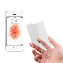 Glass Screen Protector For Apple IPhone Se  -    محافظ صفحه نمایش شیشه ای مناسب گوشی اپل آیفون اس ای