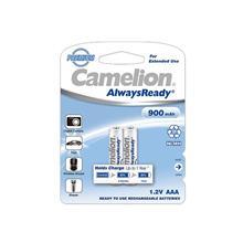 Camelion AAA Premium Always Ready 900 mAh ReChargeable 2Pics Battery 