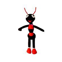 عروسک پارچه ای مدل مورچه سایز خیلی بزرگ 