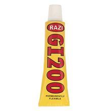 چسب سیلیکونی رازی مدل GI200 حجم 30 میلی لیتر Razi GI200 Silicon Adhesive 30ml