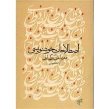   کتاب اصطلاحات خوشنویسی در شعر شاعران بزرگ ایران اثر آزاد محمودی