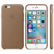 کیس و کیف آیفون اپل - کیس چرم مخصوص آیفون 6s - قهوه ای iPhone Case Apple - Leather Case For iPhone 6s - Brown