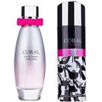 ست ادو پرفیوم زنانه امپر پرایو مدل Coral Pour Femme حجم 95 میلی لیتر