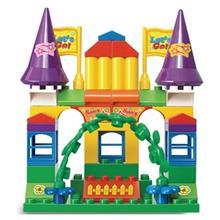 اسباب بازی ساختنی اسلوبان مدل Kiddy Bricks Amusement Park M38-B6009 Sluban Kiddy Bricks Amusement Park M38-B6009 Toys Building