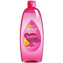 شامپو درخشان کننده مو کودک جانسون مدل Shiny Drops حجم 500 میلی لیتر Johnson Baby Hair Shampoo 500ml 