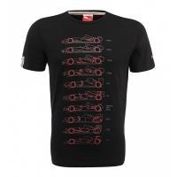 تیشرت مردانه پوما فراری گرافیک تی  Graphic Tee 56844001 Puma Ferrari Graphic Tee 56844001