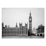 تابلوی ونسونی طرح Palace of Westminster Skyline سایز 50x70