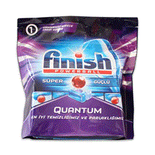 قرص ماشین ظرفشویی فینیش کوانتوم 90 تایی  Finish PowerBall Quantum 90 Tabs