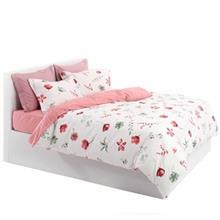 سرویس ملحفه سارو مدل Albinia دو نفره 4 تکه Sarev Satin Albinia Sleep Set 2 Persons 4 Pieces