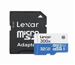 Lexar® High-Performance 300x UHS-I 32GB