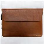 iProtec Lux-Art Brown Leather Surface Cover