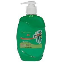 مایع دستشویی صحت مدل Cucumber مقدار 500 گرم Sehat Cucumber Handwashing Liquid 500g