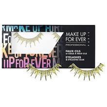  مژه مصنوعی میکاپ فور اور با چسب مخصوص MAKE UP FOR EVER Eyelashes  Eyelashes Glue