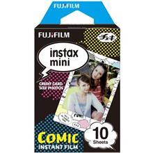 فیلم مخصوص دوربین فوجی فیلم اینستکس مینی مدل Comic Fujifilm Instax Mini Comic Film