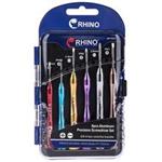 Rhino RPT6037 6PCS Precision Screwdriver