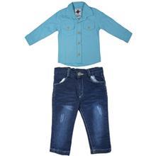 ست لباس پسرانه سیتیر مدل 570-51 Citir 51-570 Boys Set