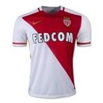 پیراهن اول تیم موناکو Monaco 2015-16 Home Soccer Jersey