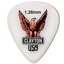 Clayton Acetal 1.26 mm Guitar Standard Picks