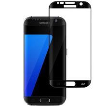 محافظ صفحه نمایش گلس لبه دار مناسب برای گوشی موبایل سامسونگ گلکسی اس7 اج Samsung Galaxy S7 Edge Curved Glass Screen Protector