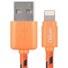 کابل تبدیل USB به لایتنینگ آدام المنتس مدل Flip 120 به طول 1.2 متر Adam Elements Flip 120 USB To Lightning Cable 1.2m