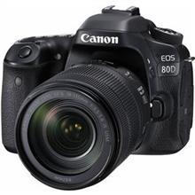 دوربین عکاسی  دیجیتال کانن ای او اس 80 دی با کیت 18-200 Canon Eos 80D EF S 18-200mm f/3.5-5.6 IS Kit Digital Camera