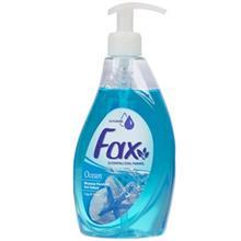 مایع دستشویی گلیسرینه فکس مدل Ocean حجم 400 میلی لیتر Fax Ocean Glycerine Liquid Soap 400ml