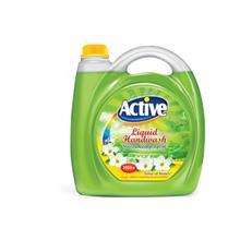 مایع دستشویی سبز اکتیو حجم 3500ml میلی‌لیتر Active Green Washing Liquid 3500ml