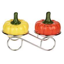 ست نمک و فلفل ژوانی مدل Pumpkin Jovani Pumpkin Salt And Pepper Shaker Set