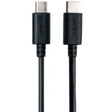 کابل تبدیل USB-C به miniUSB پرولینک مدل PB481-0100 طول 1 متر Prolink PB481-0100 USB-C To miniUSB Cable 1m