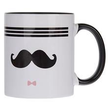 ماگ سرامیکی طرح سبیل Mustache Ceramic Mug