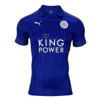 پیراهن اول لسترسیتی Leicester City 2016-17 Home Soccer Jersey 