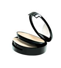 پنکک مات مخملی   رنگ 10-بژ تیره  فارماسی Farmasi Silky Touch Compact Powder - 10