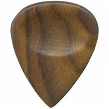 کلایتون لعهفشق، گیتار پیک مضراب Medium Pick Soft DWS 3، Exotic Sheesham DWS3 Clayton Guitar Wood Picks 3 Pack 