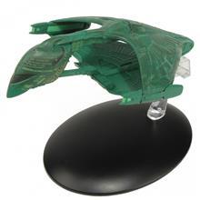 سفینه شماره 5 پیشتازان فضا ایگل ماس | 5 EAGLE MOSS Romulan Warbird Model 