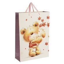 پاکت هدیه عمودی طرح خرس 6 Bear Design 6 Vertical Gift Bag