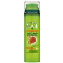   لوسیون ضد چربی مو سینره Garnier Fructis Sleek &amp; Shine Frizz Defeat Deep Treatment